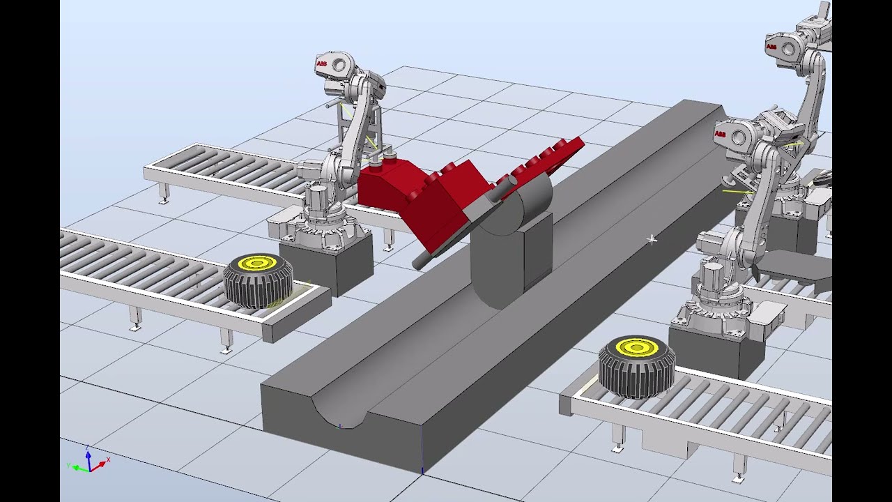RobotStudio Simulation Project