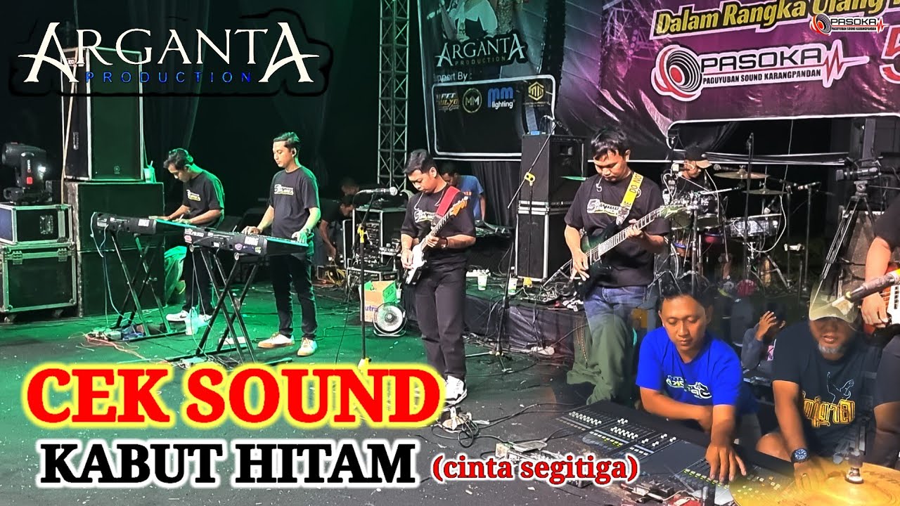 LEGENDA CEK SOUND KABUT HITAM (CINTA SEGITIGA) MARGO MULYO FT ARGANTA