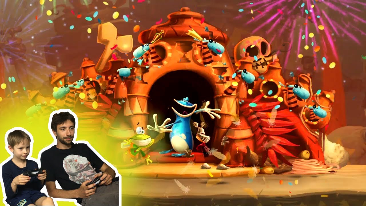 Rayman Legends - Nadzienie matką głupich, Węże w cieście