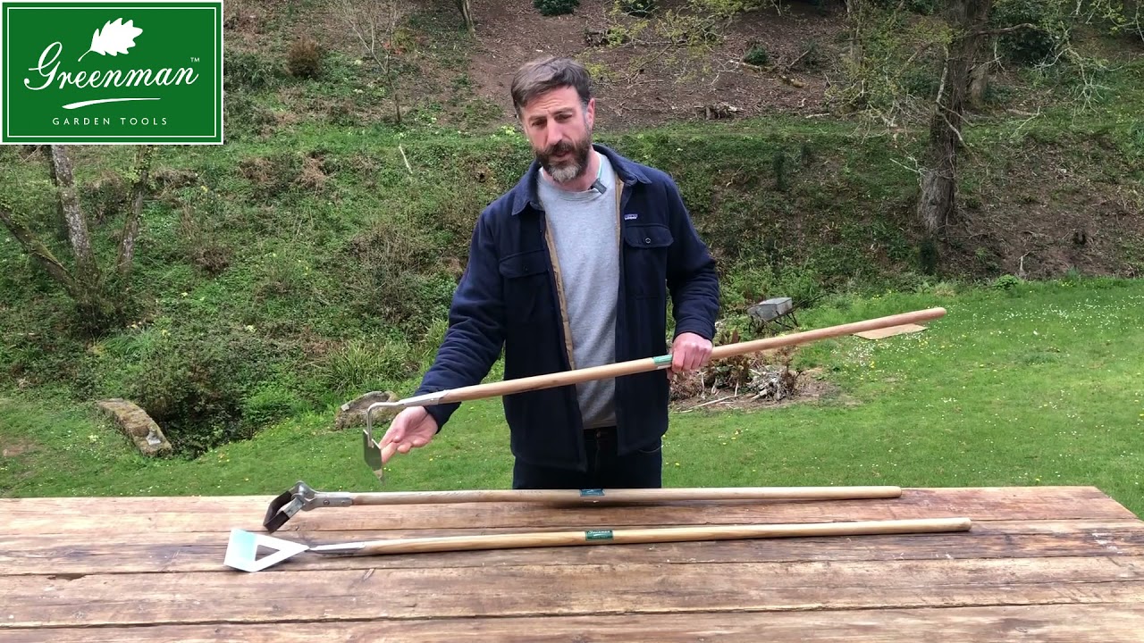 Adam Greenman looks at the Greenman Garden Tools range of Hoes