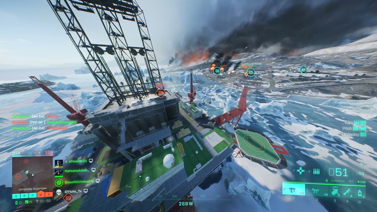 BF 2042 Automatos pilotos...