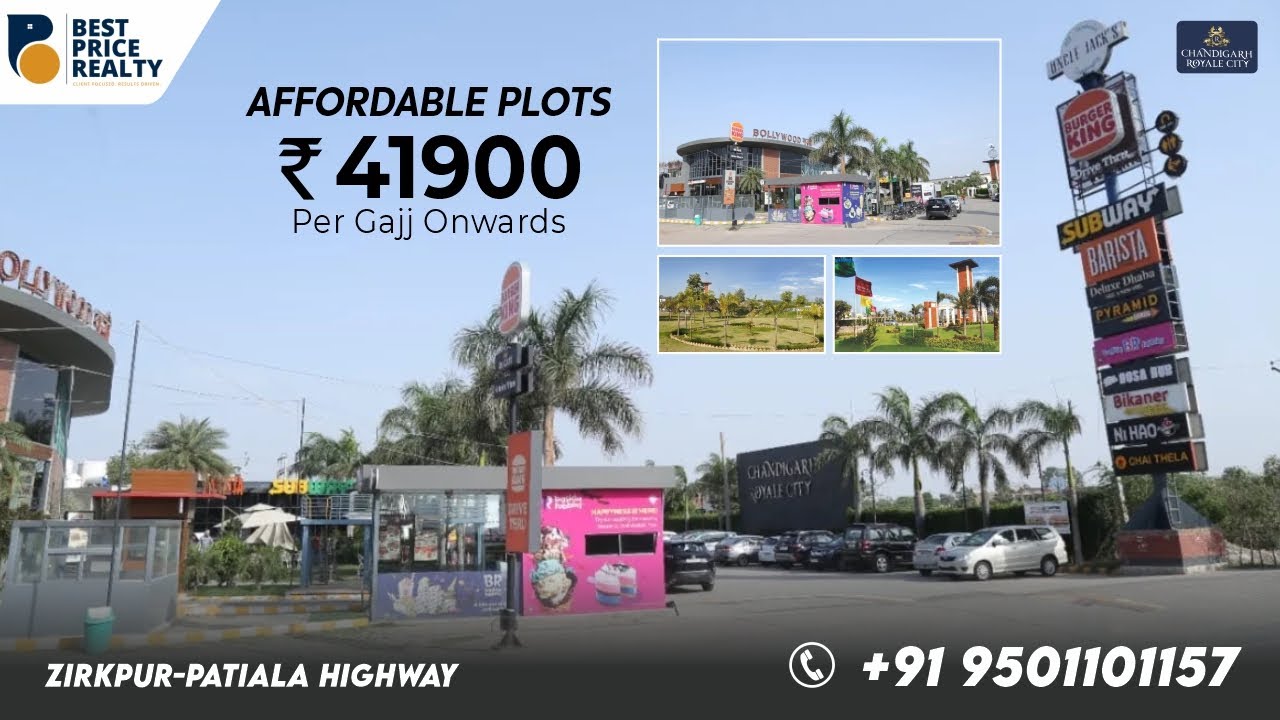 Chandigarh Royale City | Affordable Plots for Sale | Prime Location | GMADA & RERA Approved