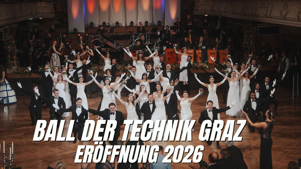 Ball der Technik Graz 2026 - Eröffnung by Conny & Dado