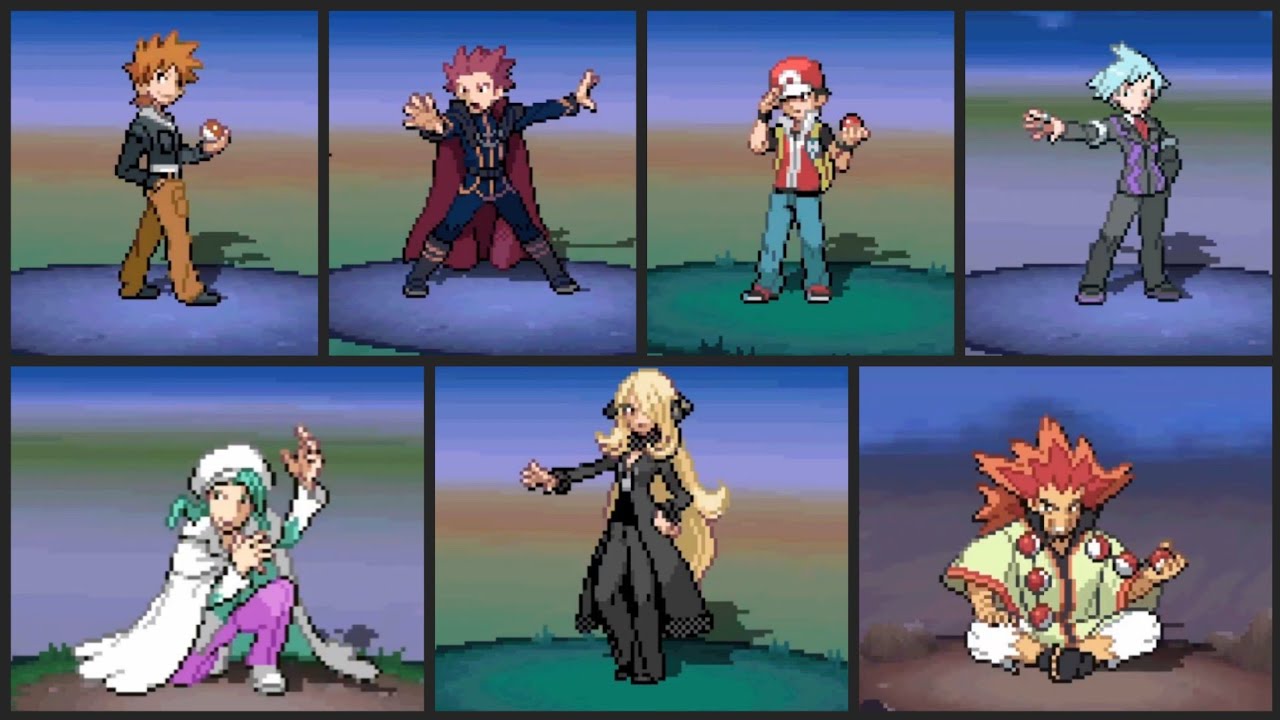 Pokemon Aether White 2 Custom Champion Battles