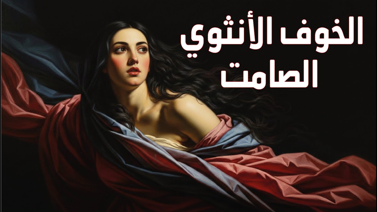 الخوف الأنثوي الذي لا يُقال أبداً 😶‍🌫️  أسرار خطيرة من علم النفس المظلم