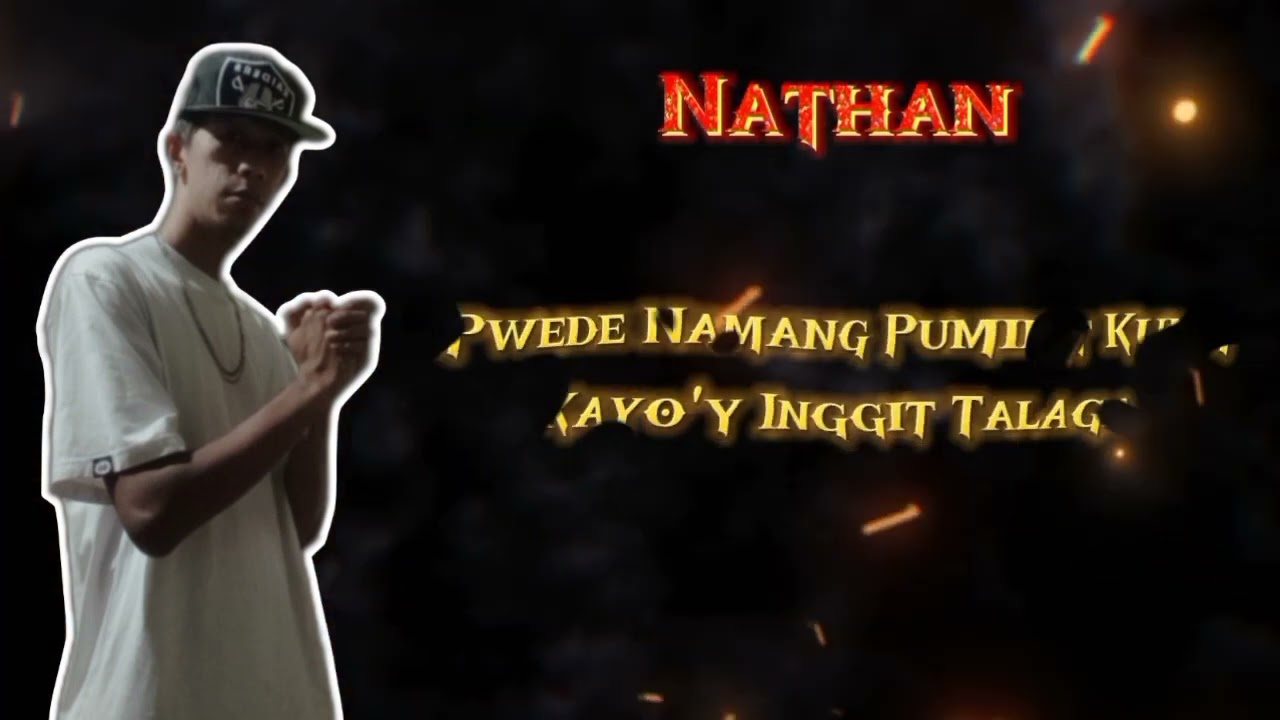 PARINIG - Nathan Ft. Suwail ( Official Visual Lyrics Video )BARRACUDA[ PRODBY. TypeBeatNova ]