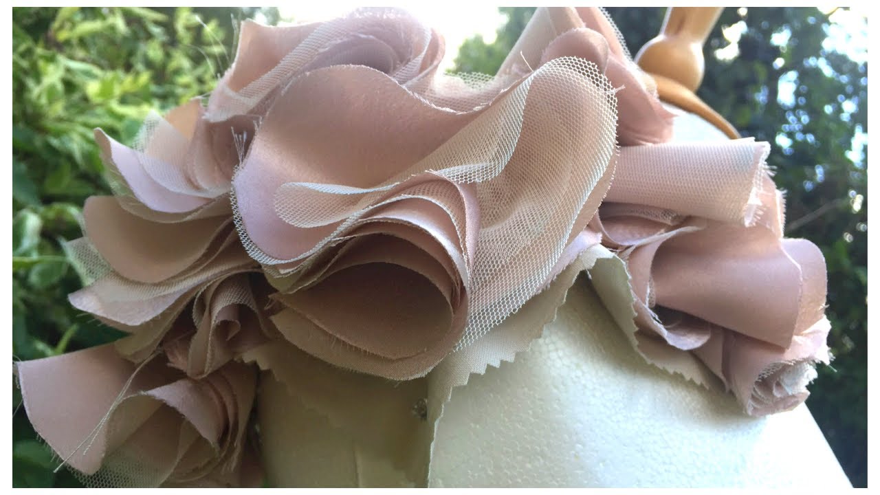 HOW TO MAKE CIRCULAR RUFFLES | Easy Tutorial | Didsbury Art Studio