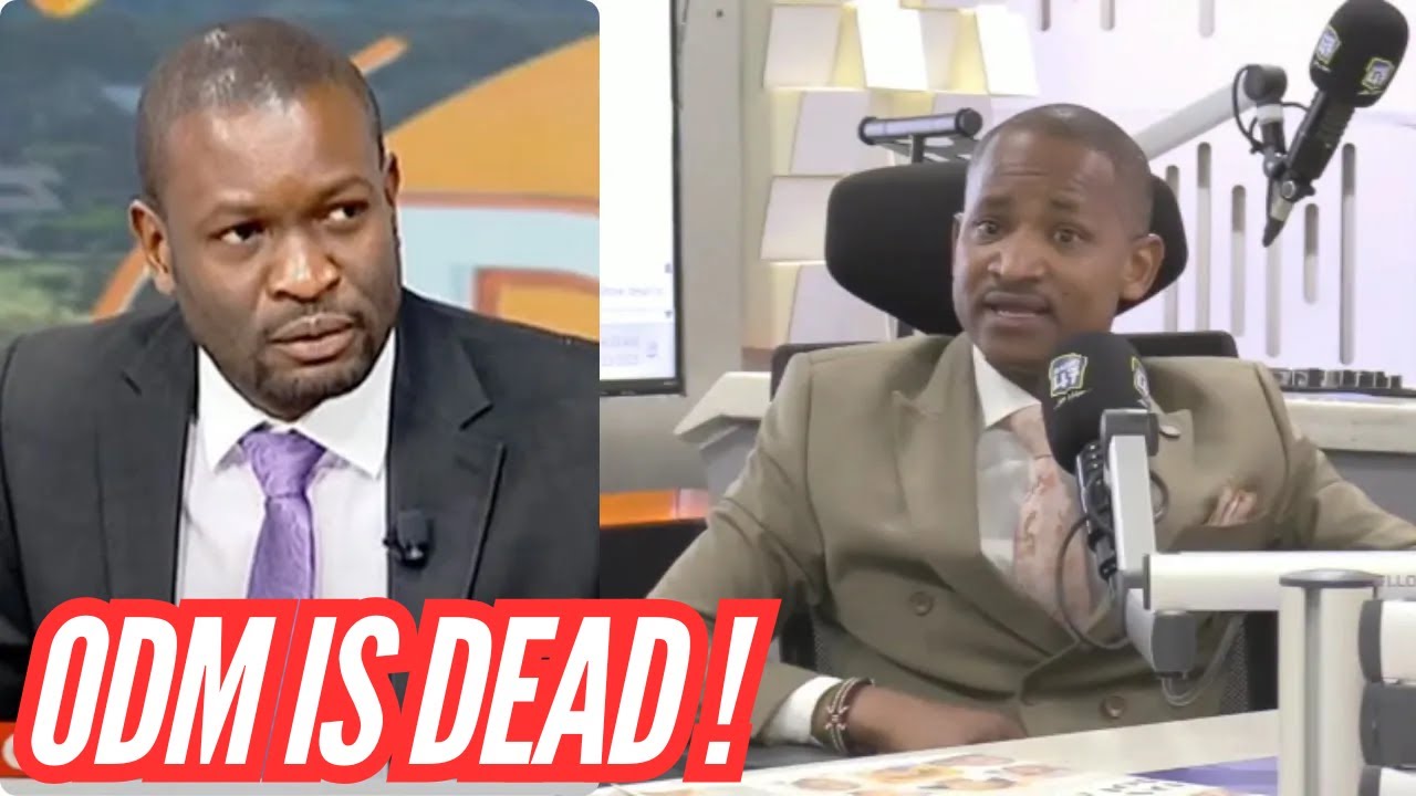 I WILL RUN FOR NAIROBI GOVERNOR WITH or WITHOUT ODM BACKING ~BABU OWINO AS RAILA SUPPORT SAKAJA