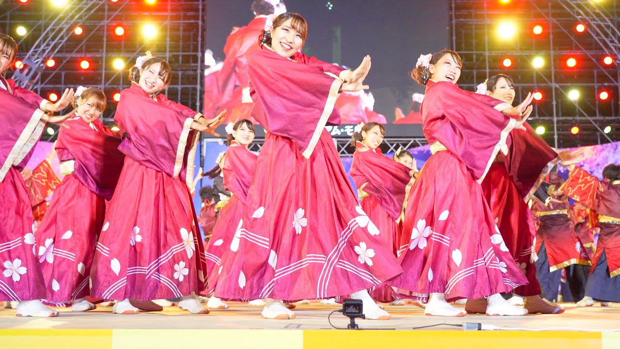 [4K] 常笑  にっぽんど真ん中祭り どまつり 2022 土曜日 ファイナルシード決定戦 (中央)