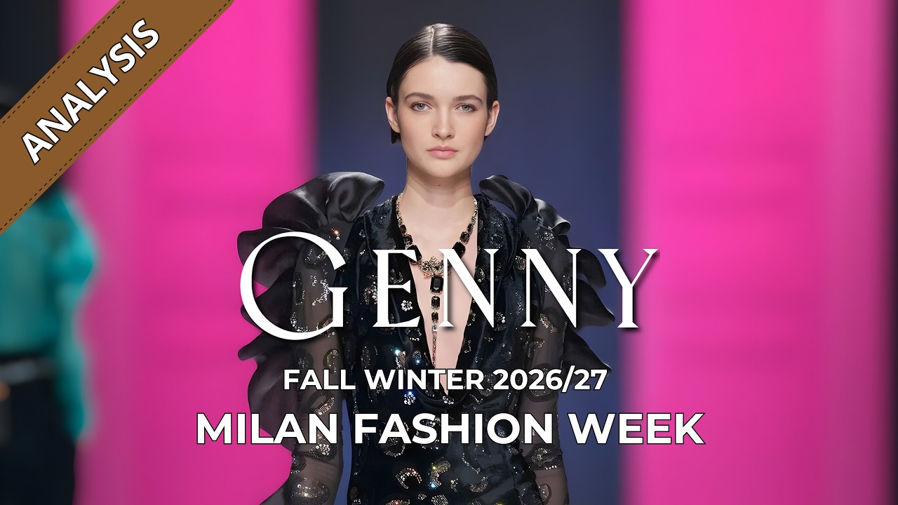 Анализ показа мод Genny осень/зима 2026/27 | Неделя моды в Милане