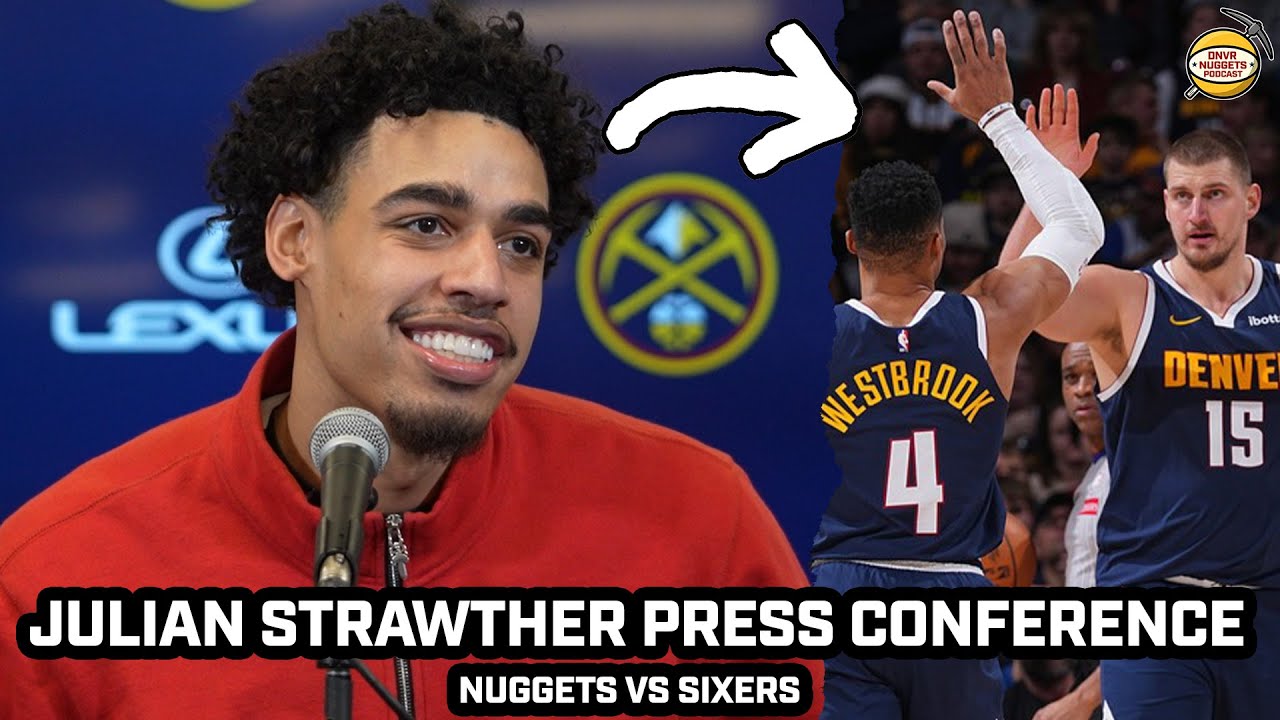 Julian Strawther on Playing With Jokic & Westbrooks 