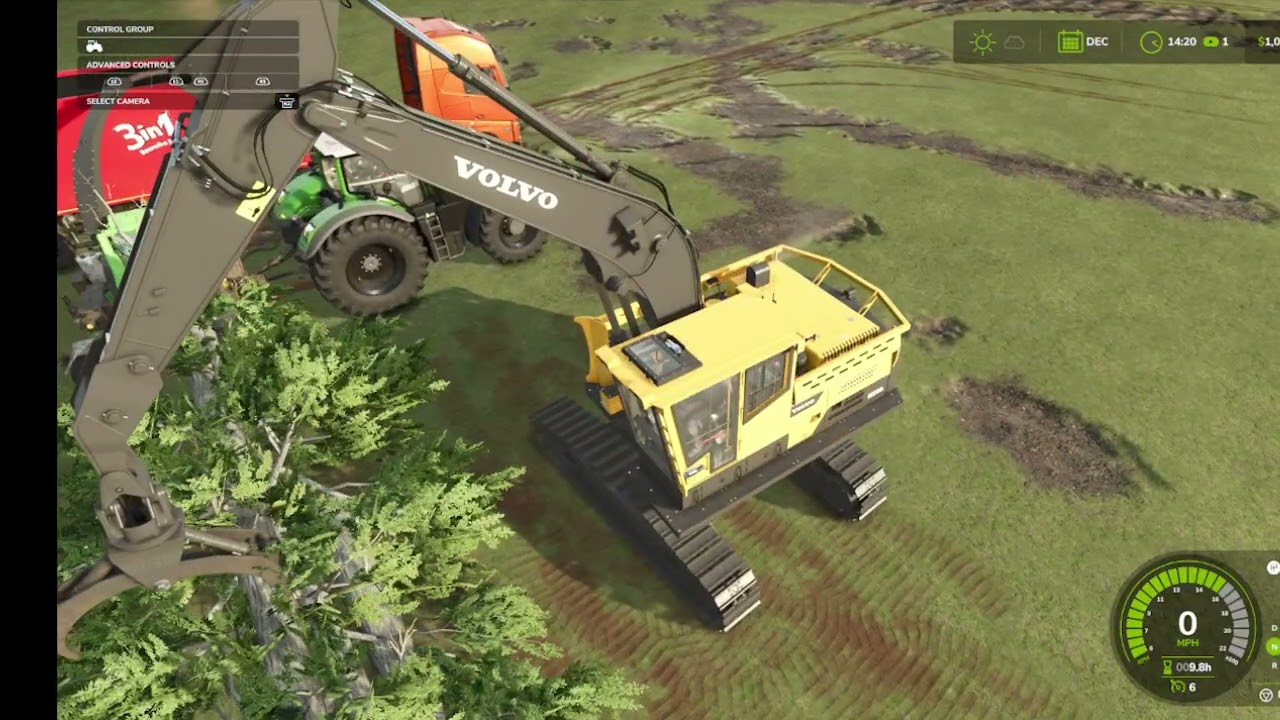 FS 25 Pc Zelennka Multiplayer 1