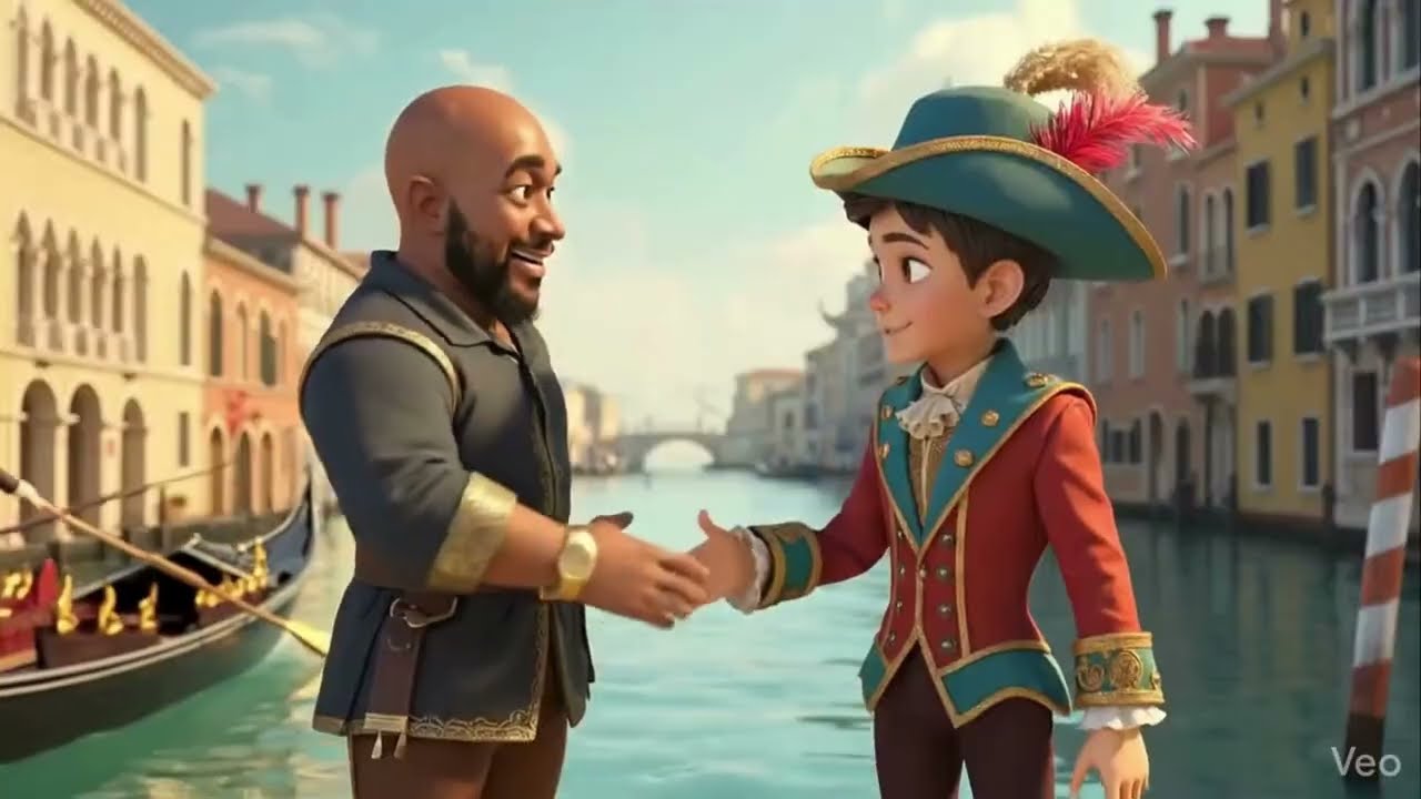 Othello el Valiente--Una Canción Infantil Inspirada en la Obra Clásica de William Shakespeare!