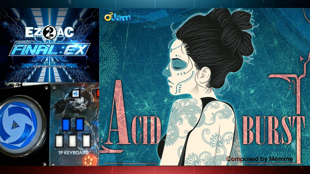 EZ2AC 5K ONLY : Acid Burst [HD] (12)