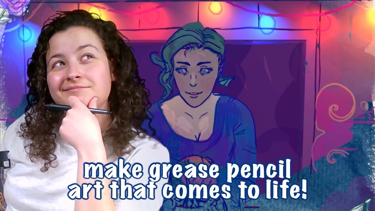 My favourite Grease Pencil tricks! Build modifier, parent layers, mask multiple meshes (Blender)