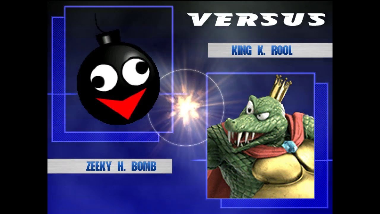 Zeeky H. Bomb VS. My Mugen Roster