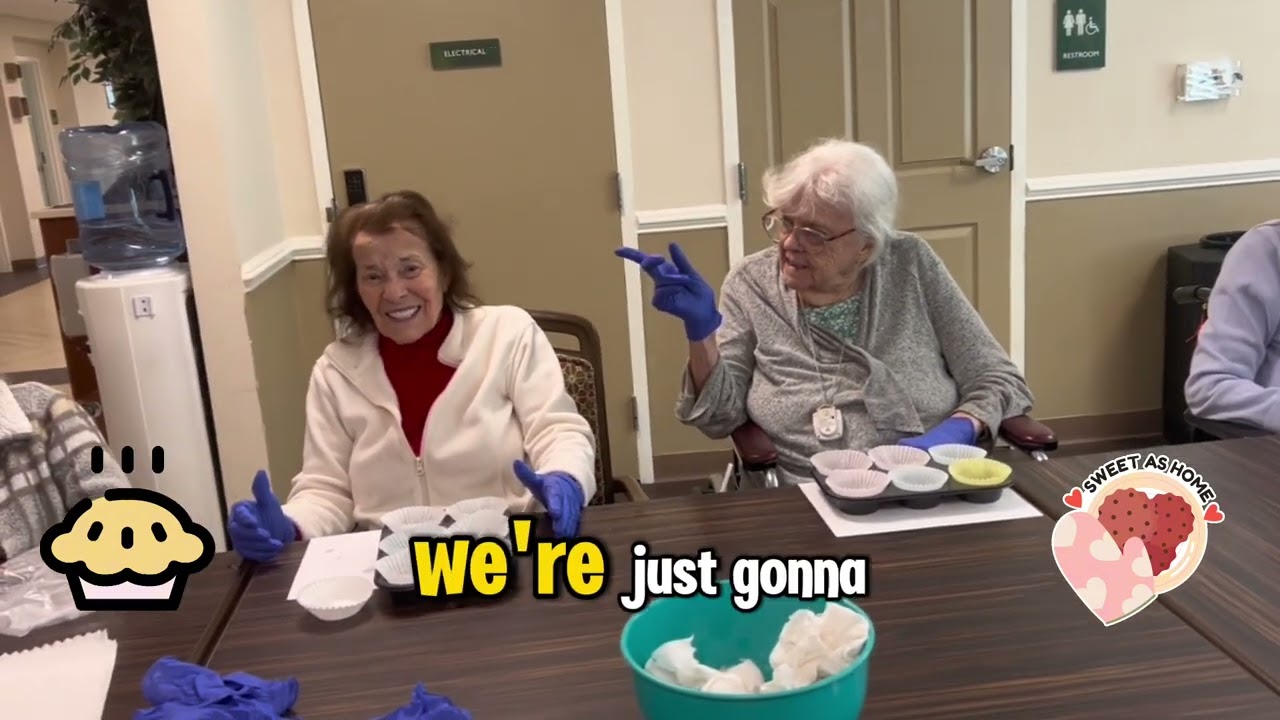 The Kitchen Chronicles with our Transitional Memory Care Residents