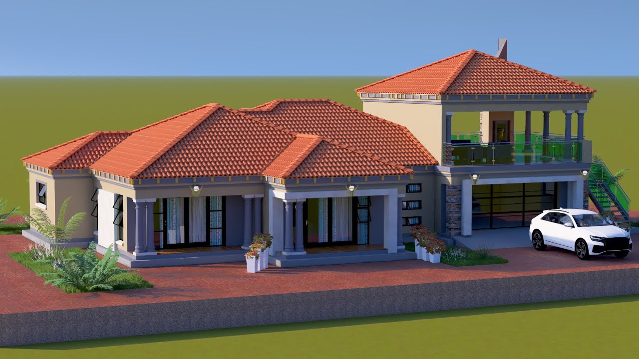 3 BEDROOMS HOUSE PLAN