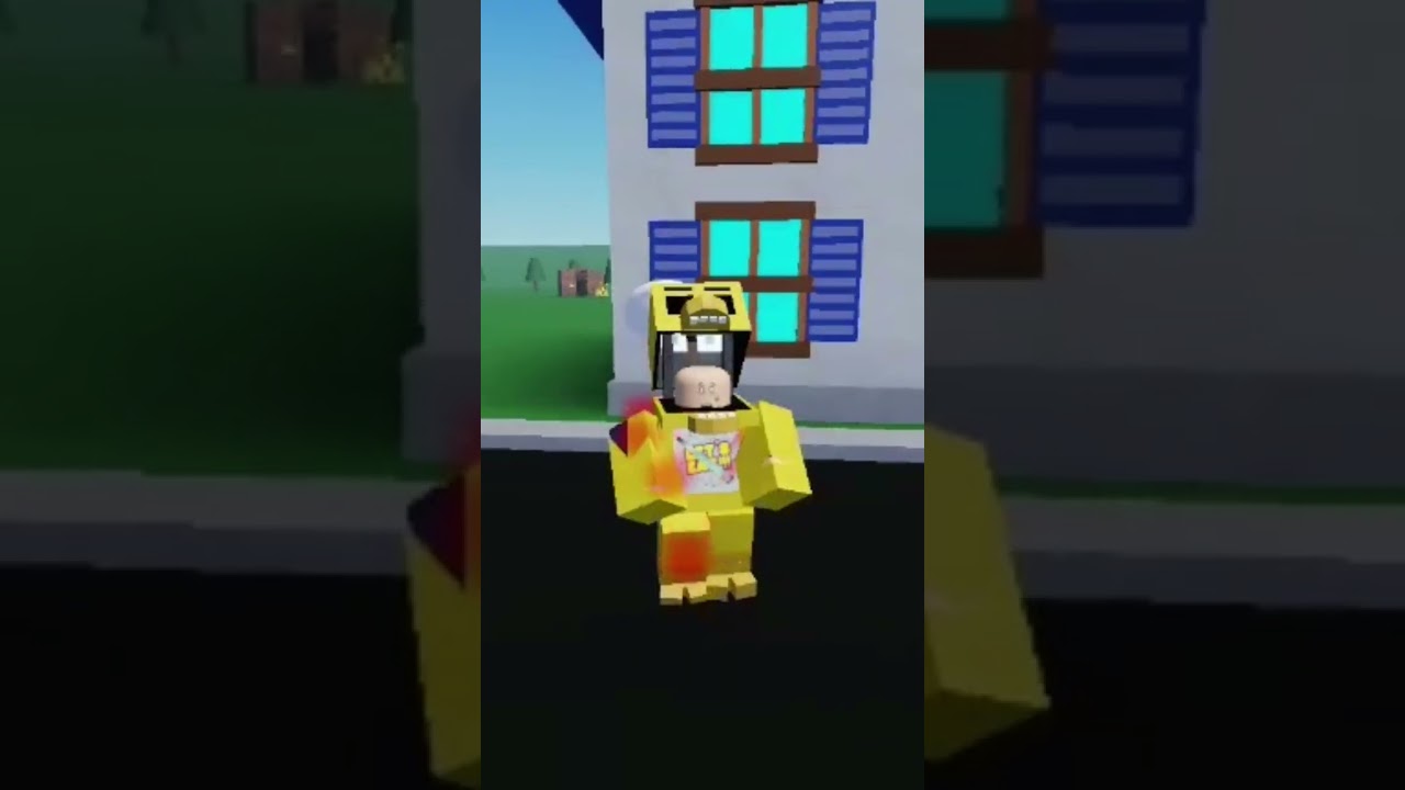 springlock failure in: toy chica
