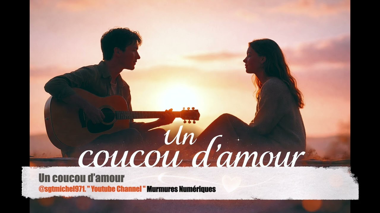 Un coucou d’amour 💛 | Duo Acoustique Français | Chanson d’Amour Douce