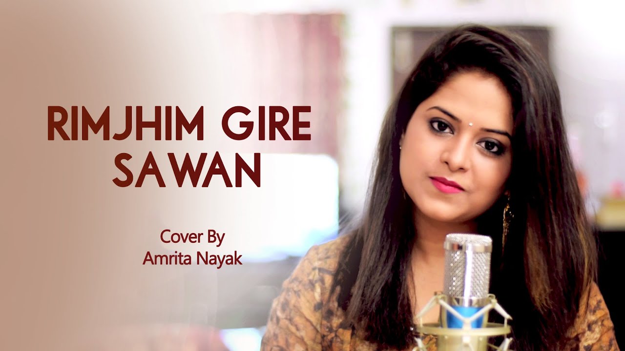 Rimjhim Gire Sawan | Manzil | Cover By Amrita Nayak | Kishore Kumar | Amitabh Bacchan