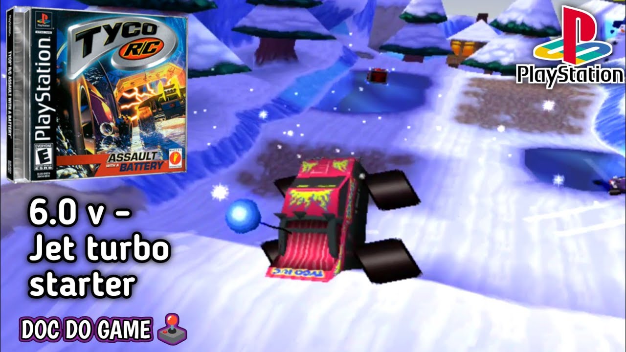 Tyco R-C - Assault with a Battery (ps1) 6v