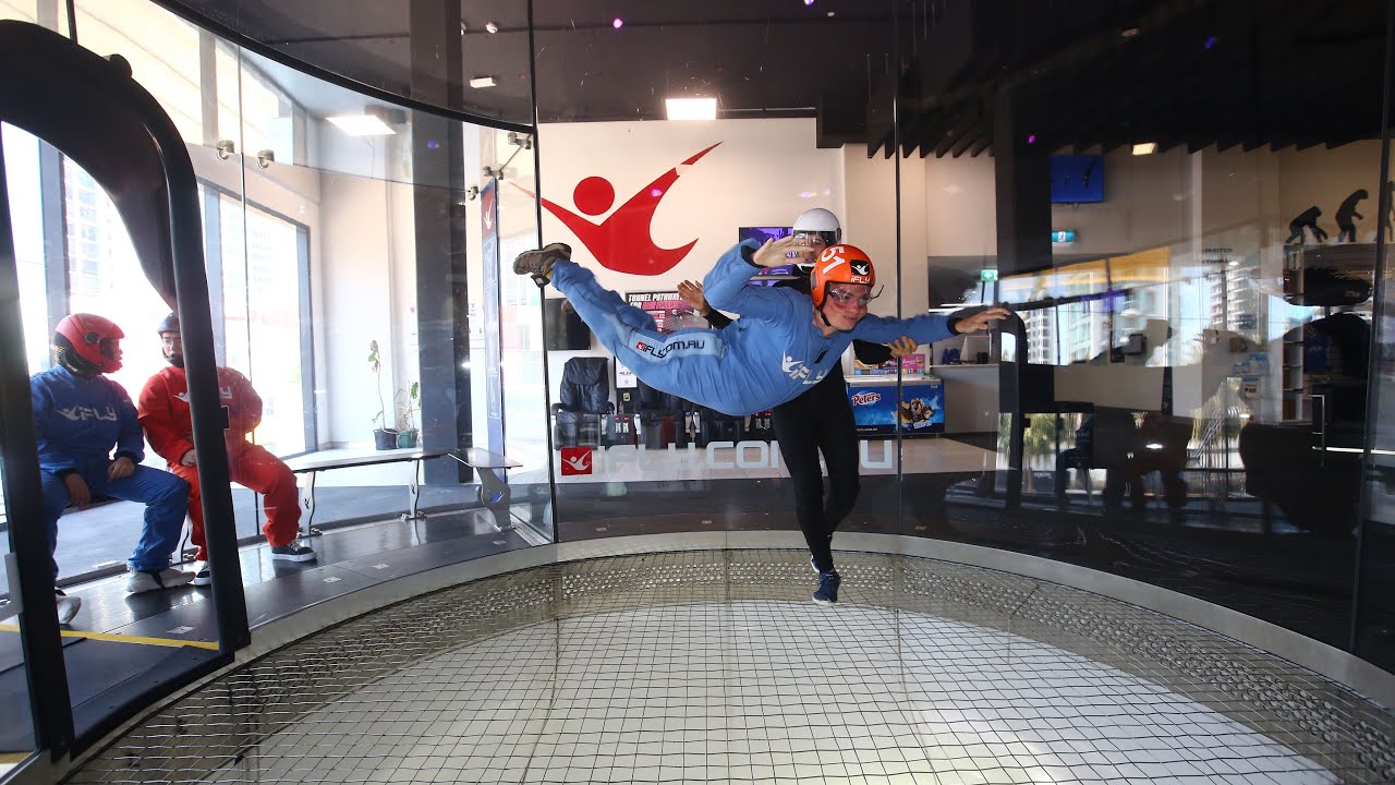 Myself At Gold Coast iFly Skydiving 