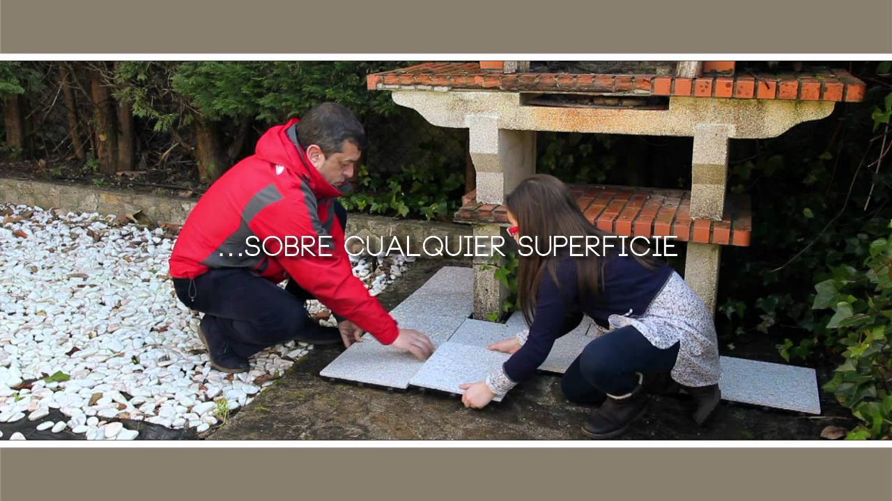 INSTALACIÓN LOSETAS NORDENFLOOR / HOW TO INSTALL NORDENFLOOR TILES
