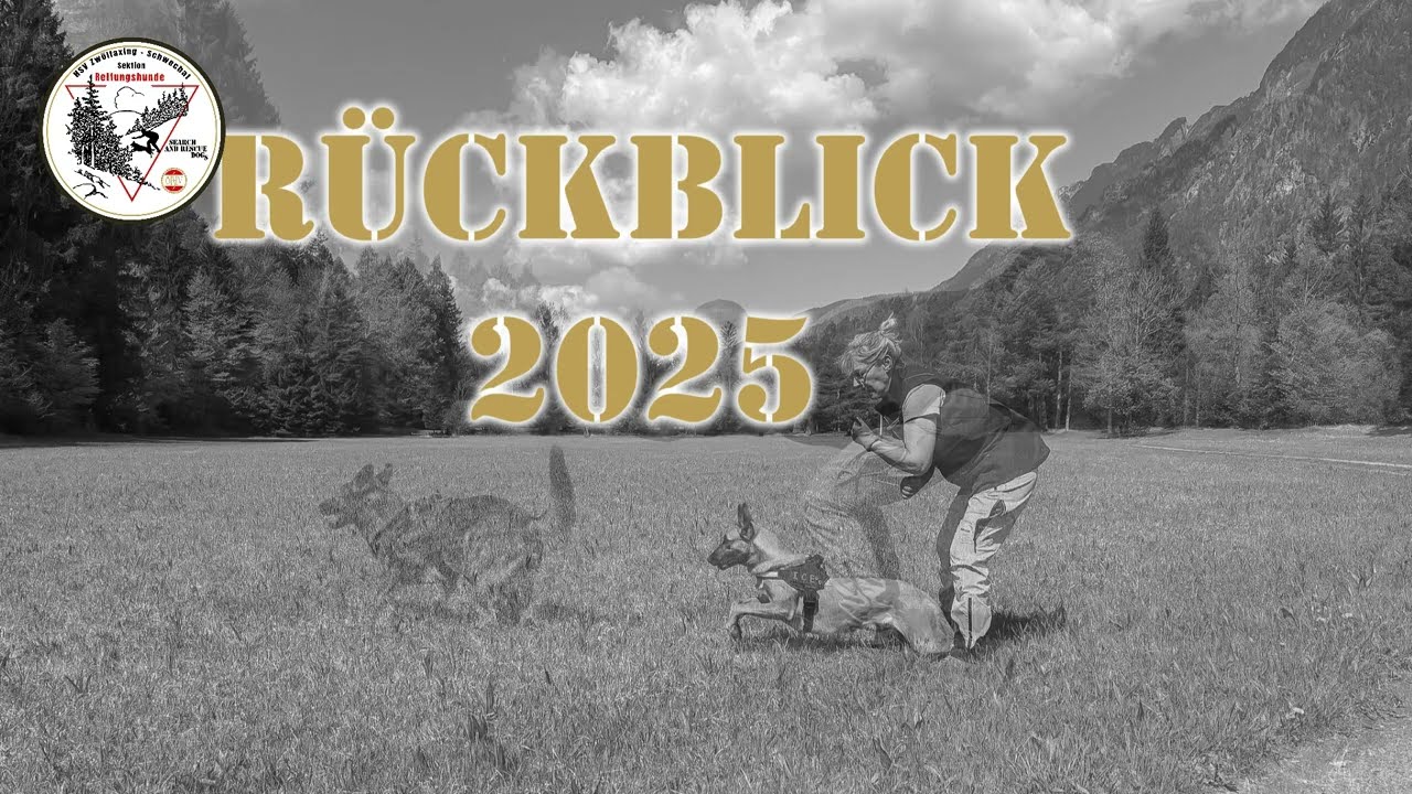 HSV Rettungshunde Zwölfaxing/Schwechat  - Rückblick 2025