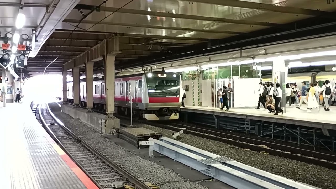京葉線TK入場【鉄道の記録#18】