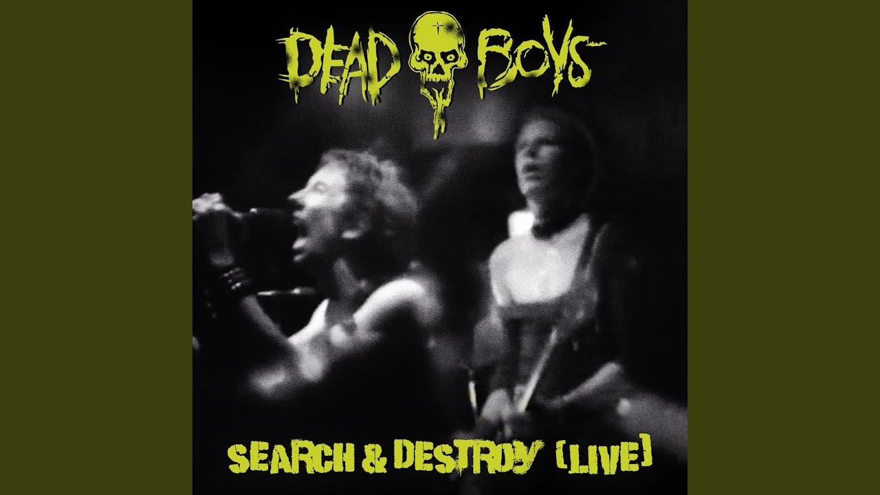 Search & Destroy (Live)