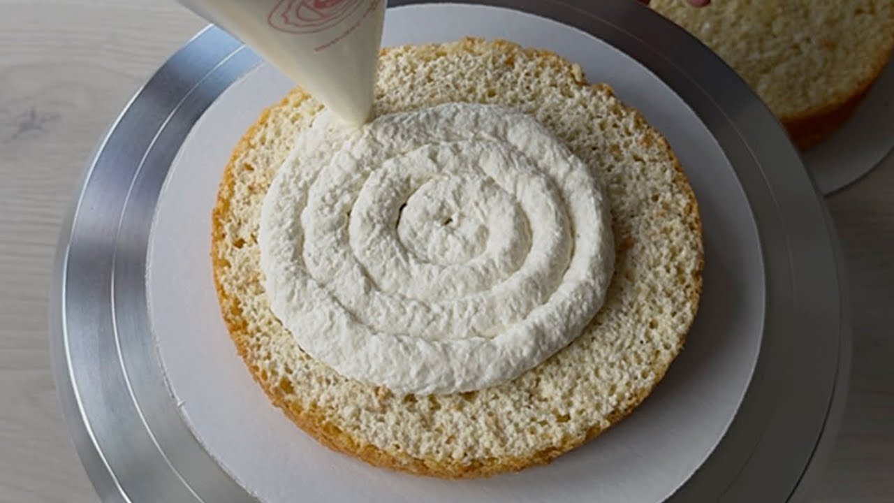 КОКОСОВЫЙ КРЕМ-ЧИЗ на сливках🥥 нежный кокосовый крем для торта и пирожных⭐️