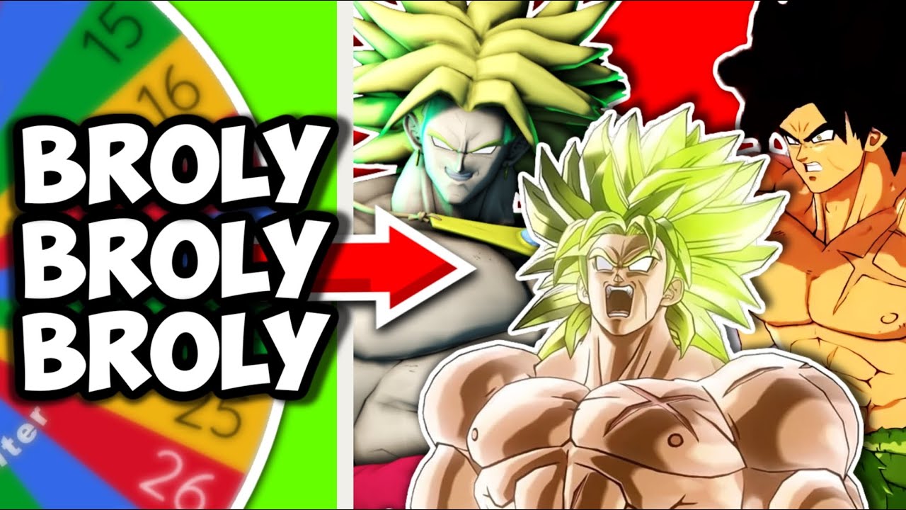 The Ultimate Broly Randomizer in Dokkan Battle