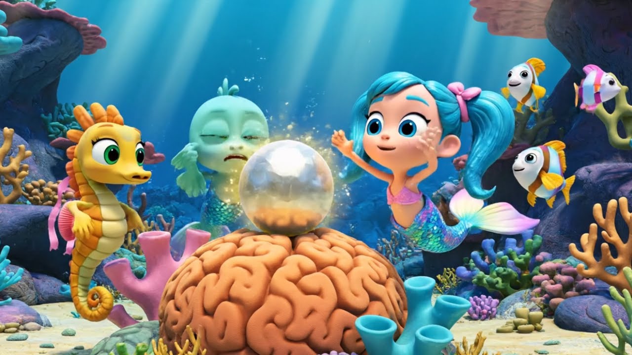 Shelly & Friends The Lost Pearl of Gratitude  Magical Mermaid Adventure for Kids  Learn Kindness & F