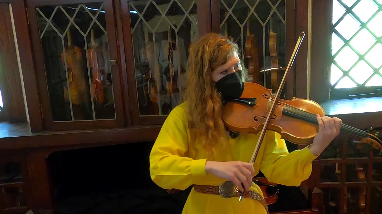Jacob Brillhart Viola 2021 15 7/8