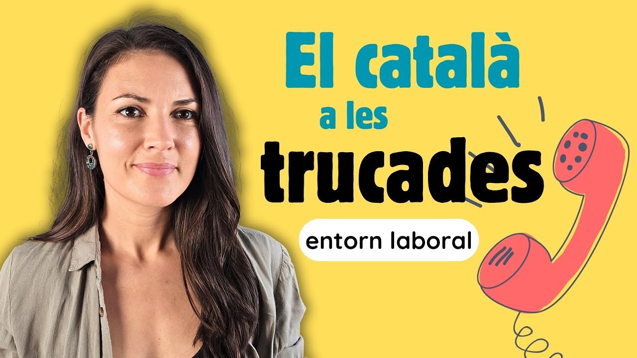 📞 Les TRUCADES en català | Frases i expressions per fer trucades i rebre'n