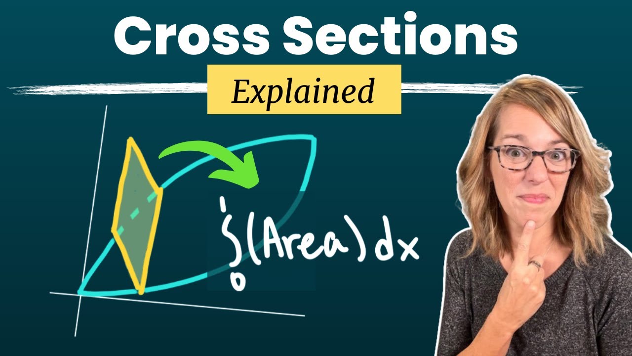 Volumes with Cross Sections Explained | Volume of a Solid by Slicing with Squares