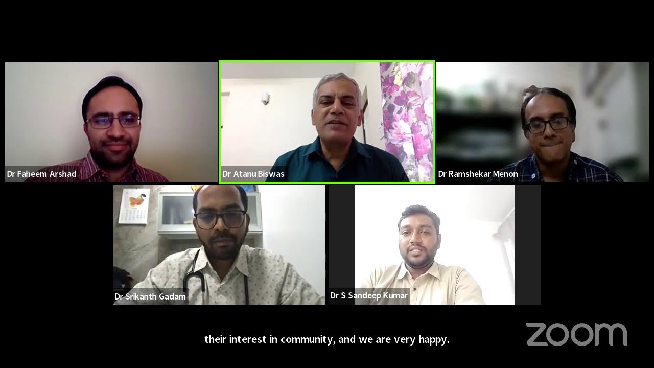 IAN Cognitive Neurology Subsection Webinar - 28th July 2024