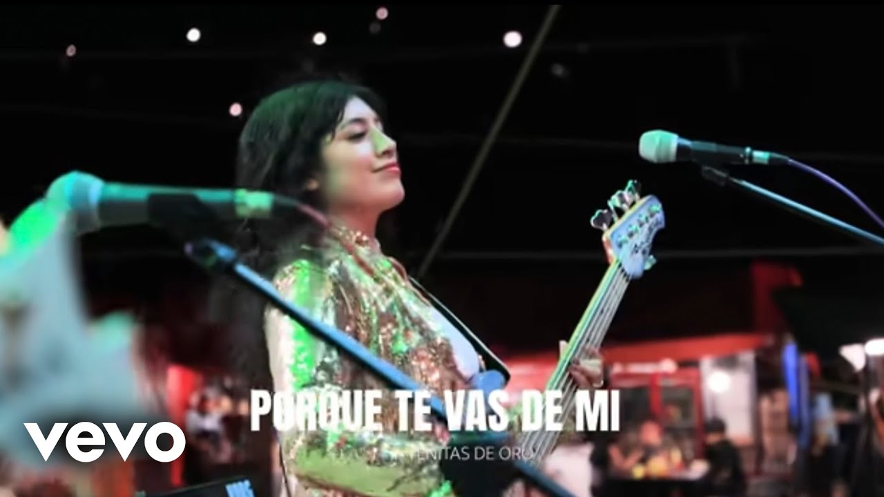 Porque Te Vas De Mi - Las Norteñitas de Oro | En Vivo