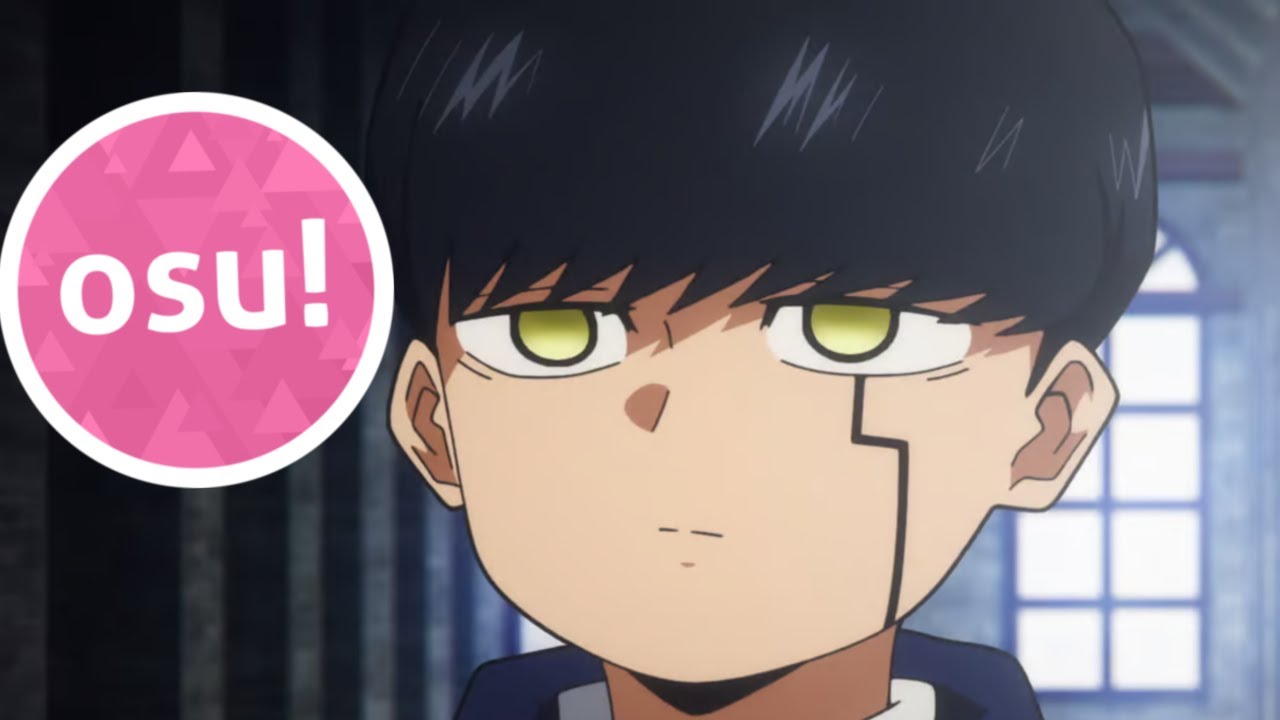 Mashle Season 2: Magic and Muscles The Divine Visionary Candidate Exam Arc Ed/Ending 1 | (osu!)