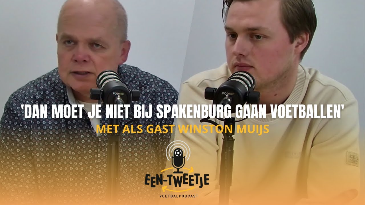 'Dan moet je niet bij Spakenburg gaan voetballen' | Een-Tweetje