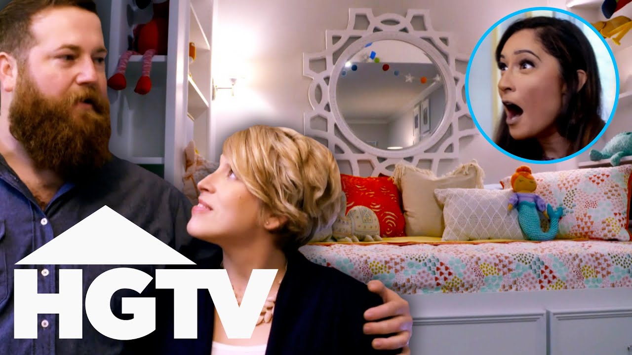Erin Installs The Nook Bed Every Little Girl Would Want! | Home Town
