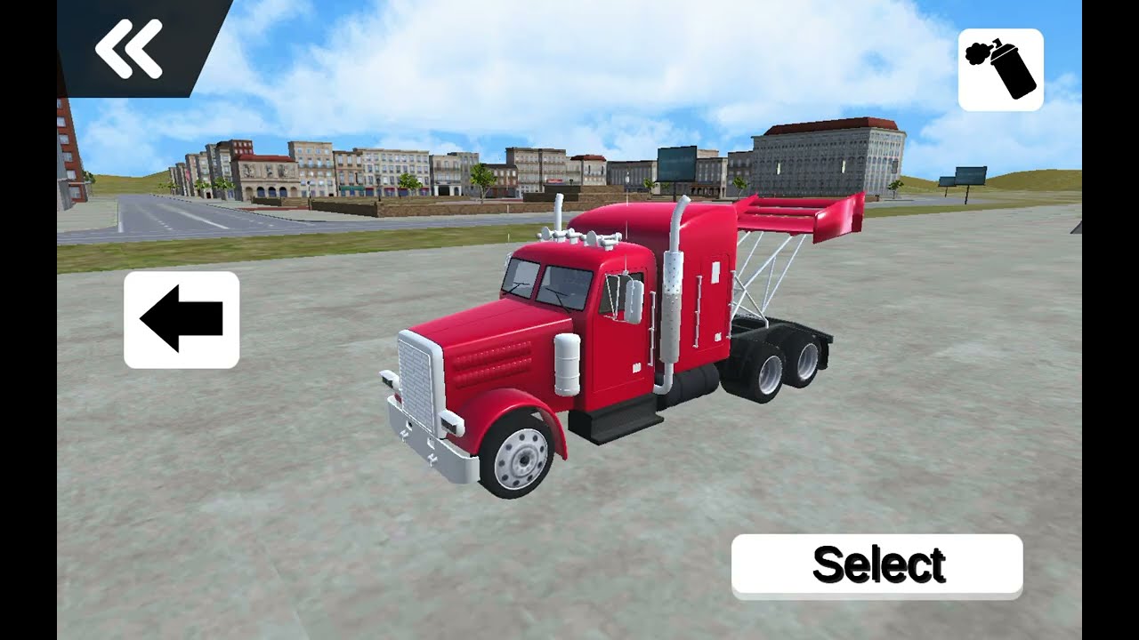 Destruyendo coches con camiones :truck crash simulador: accident