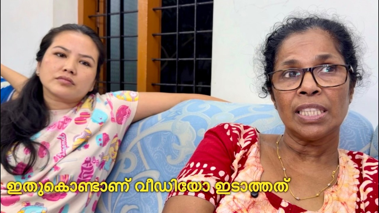 ഒരാഴ്ച്ച വീട്ടിൽ പ്രേശ്നങ്ങൾ ആയിരുന്നു 🥲 | Neapli wife daily vlog