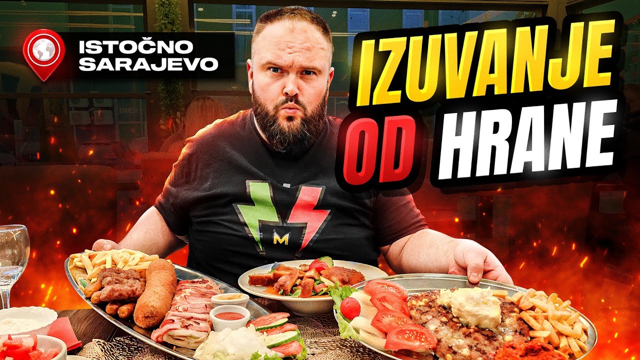 ODLIČAN RO&Scaron;TILj ZA MALE PARE u JEDNOSTAVNOM i MODERNOM LOKALU !!! Restoran PAJIĆ - SARAJEVO