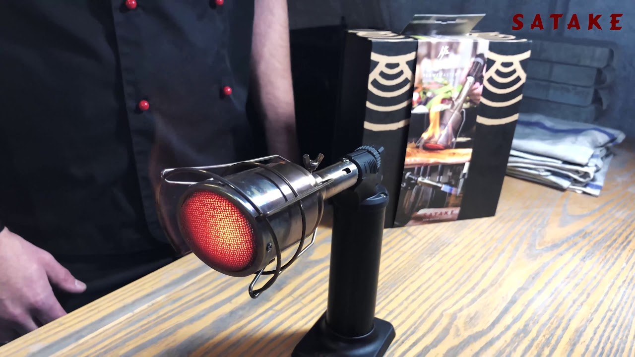 Satake Flame Master - Instruktionsfilm