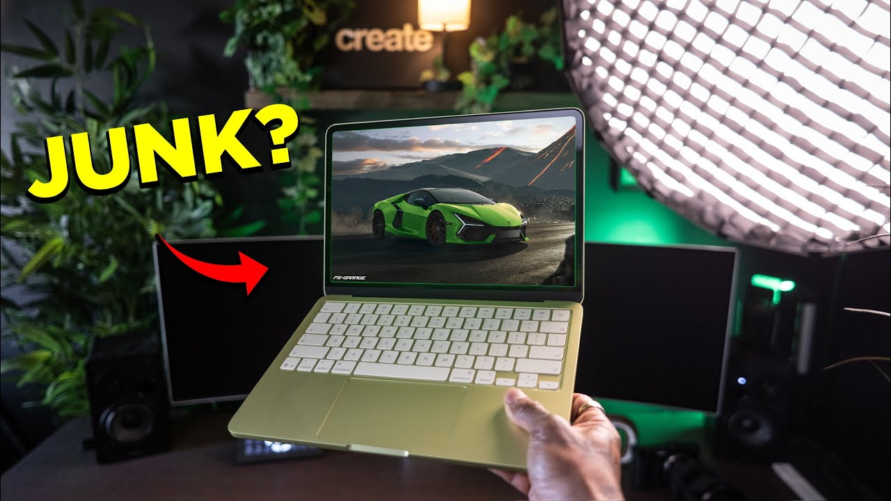 Первые 24 часа с MacBook NEO, и я...