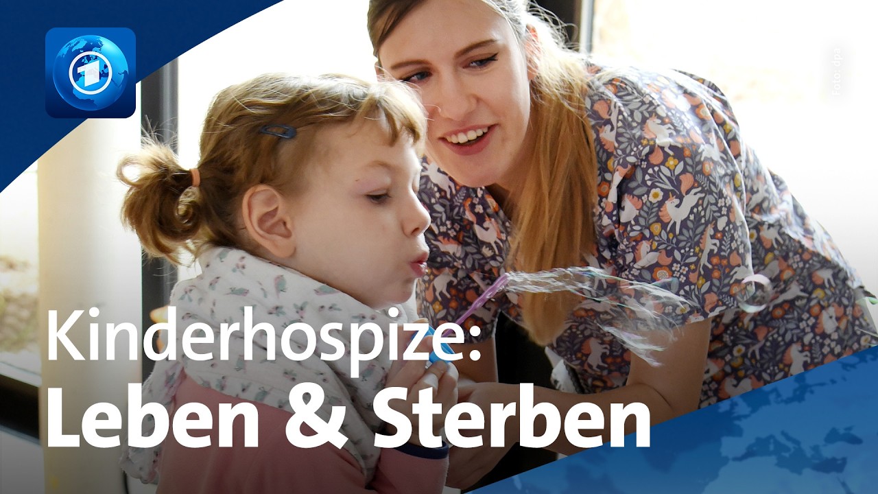 Kinderhospize helfen auch beim Leben