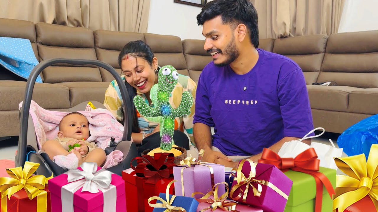 GIFT UNBOXING 😍 | ANBUTTAN AFRAID