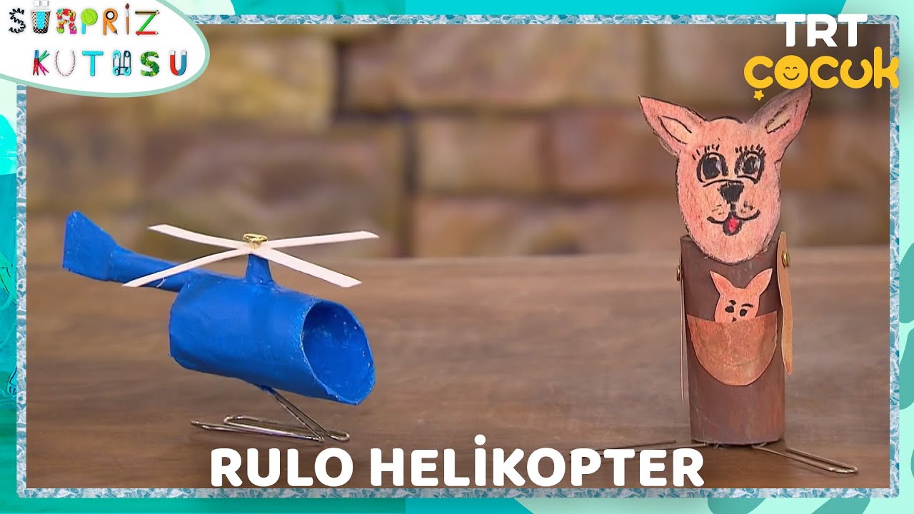 Sürpriz Kutusu - Rulo Helikopter